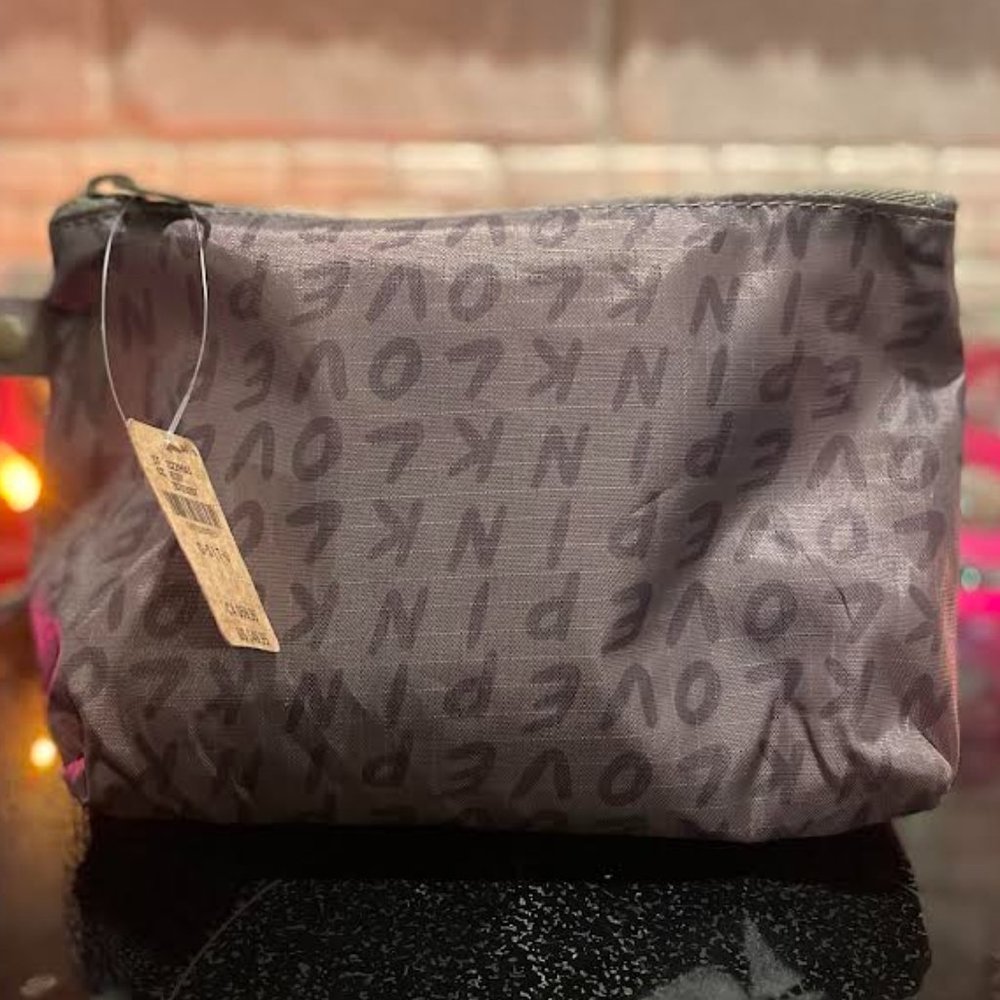 Victoria's Secret PINK Lightweight Makeup Bag  NWT